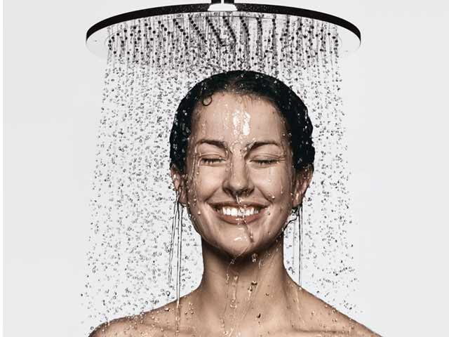 8 Mistakes you make in the Shower
