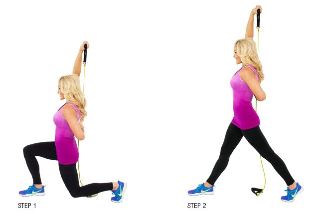 5 Exercises that will tone both your arms and legs at the same time