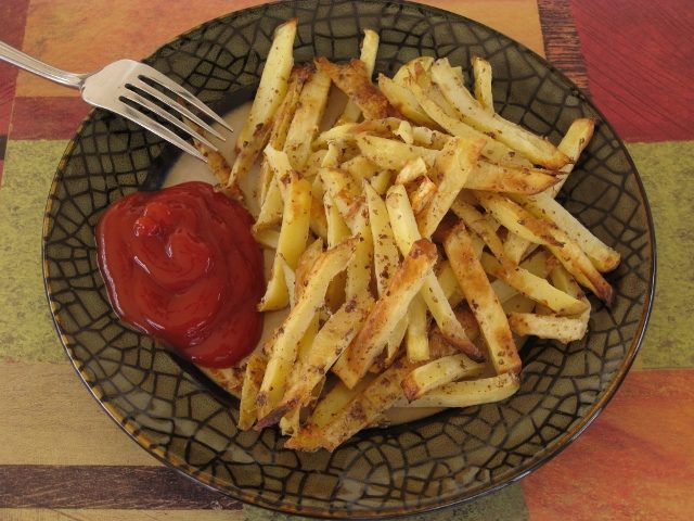 How to make healthy French Fries