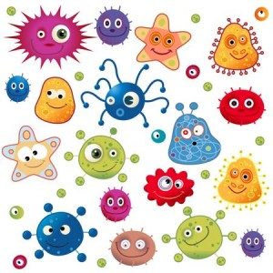 cartoon-bacteria