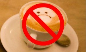 No Coffee during Menstrual periods