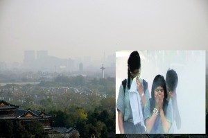 Air pollution and grey hair