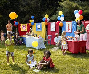 CHILDREN BIRTHDAY PARTY