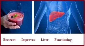 beetroot-liver functioning