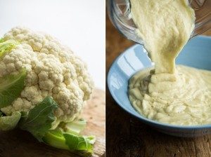 cauliflower paste