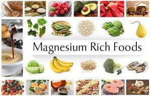 magnesium rich food