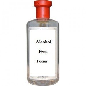 alcohol free toner