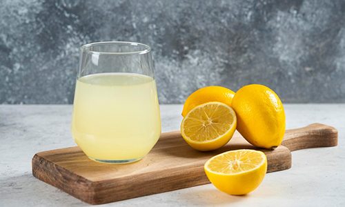 Lemon Juice for Corn Removal