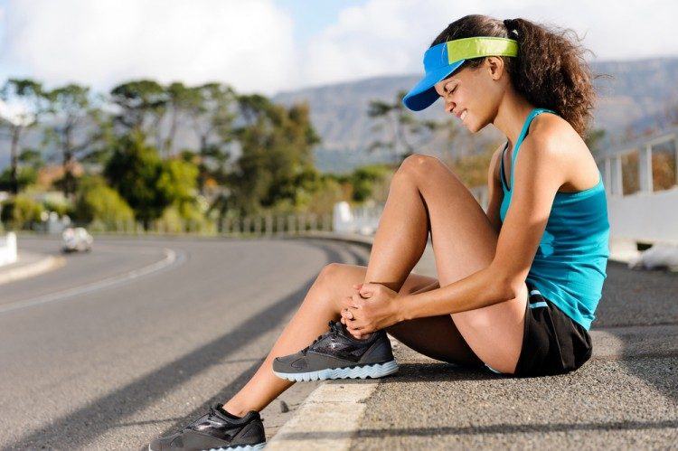 Simple steps to Treat a Sprained Ankle