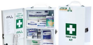 8 Must-haves in your first aid kit