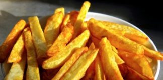 How to make healthy French Fries
