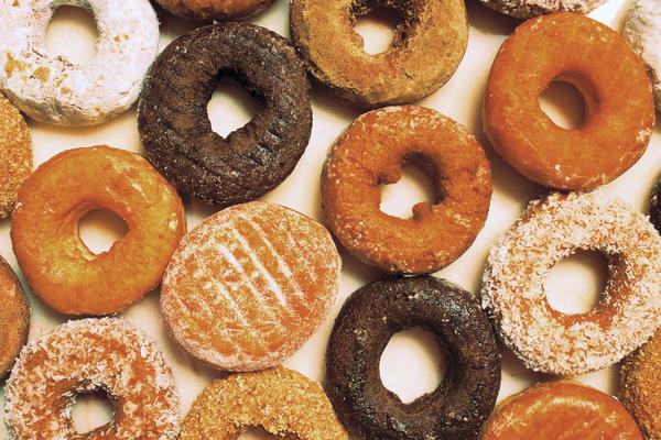 How to make healthy donuts using biscuits