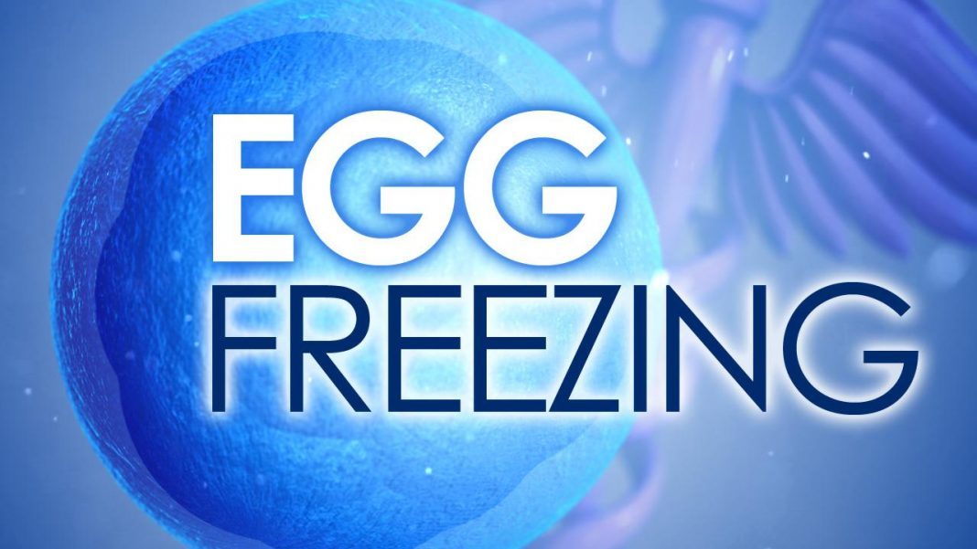Egg freezing