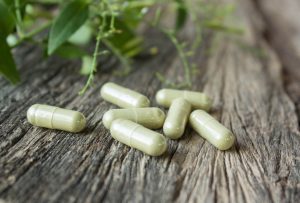 herbal medicine in capsules