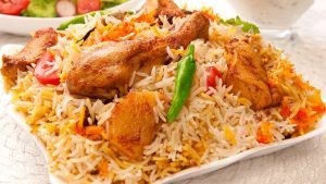 why chicken biriyani is a healthy intake