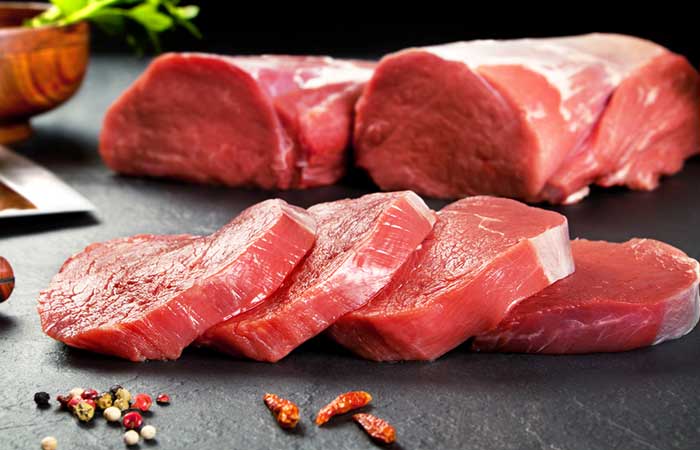 Meat best for blood count