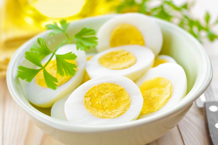 Egg best for blood count