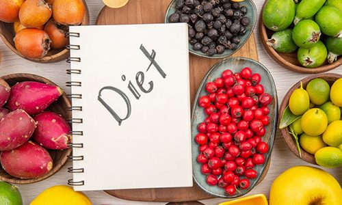 Consume a Nutrient-Rich Diet