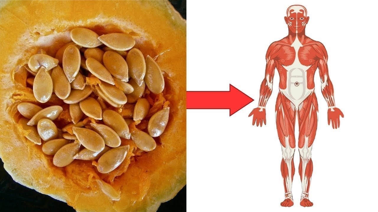 Pumpkin seeds healthy for men