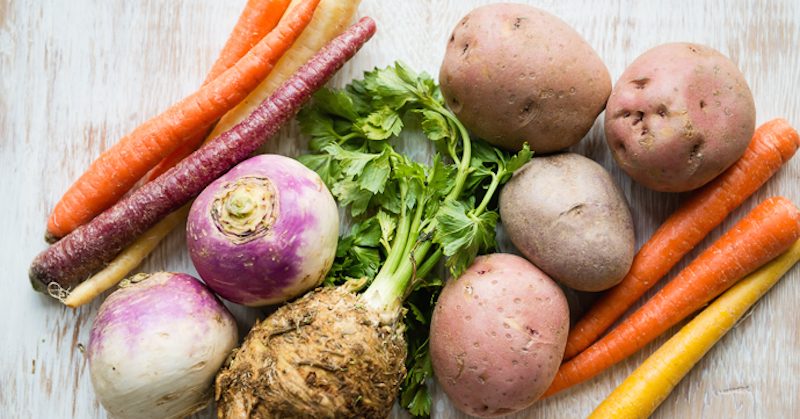 root veggies are known to cause heat on body