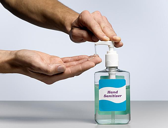 USE SANITIZERS TO KEEP YOU CLEAN