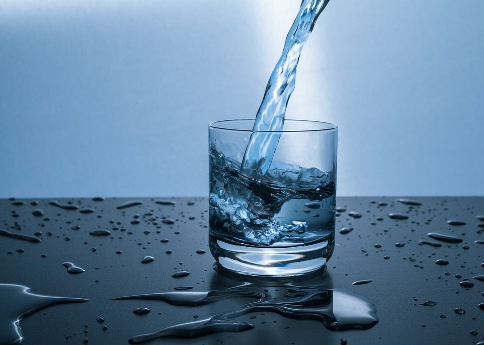 Drinking less water causes dehydration and tiredness
