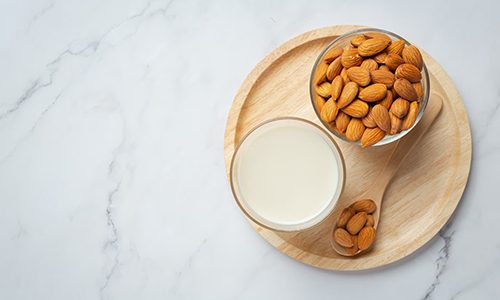 Milk and Almonds