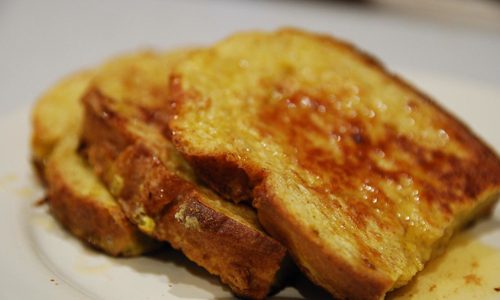 French Toast With Egg