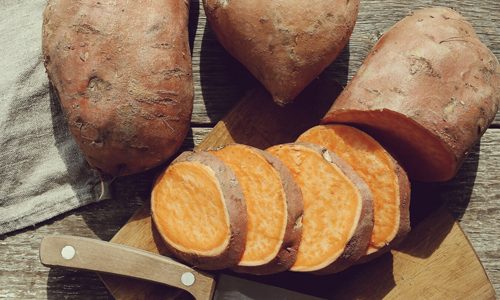 Use Raisins with Sweet Potatoes