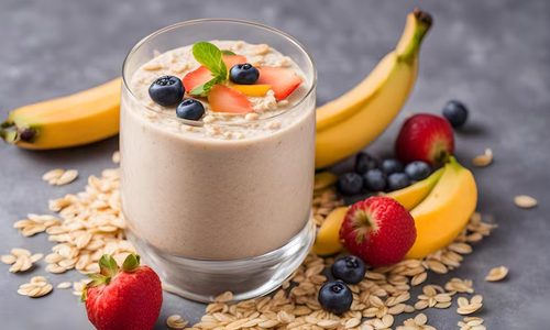 Oats smoothie