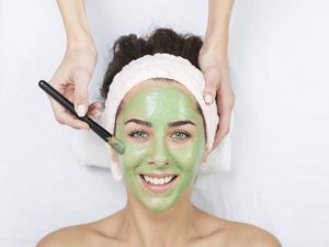 benefits of green tea face mask