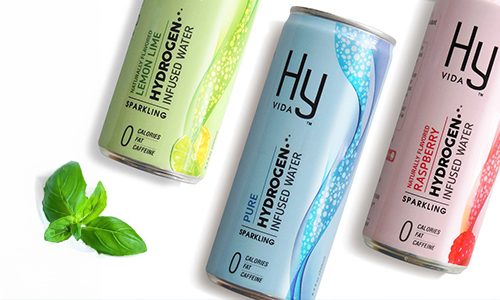Hydrogen infused water