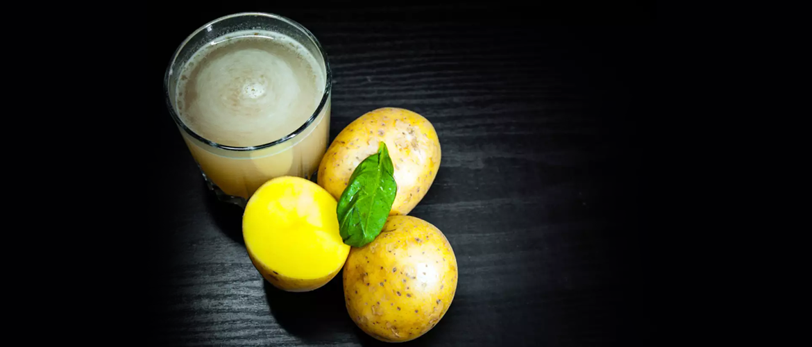 Benefits of Potato Juice for Skin and Hair