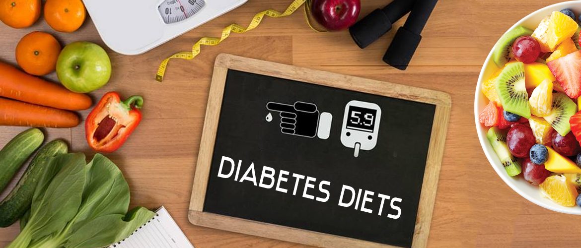 Diet for Type 1 and Type 2 Diabetes
