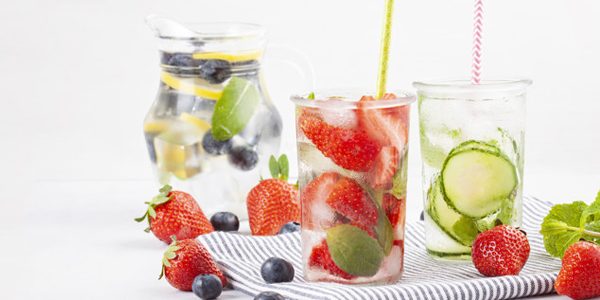 Infused Water for Weightloss