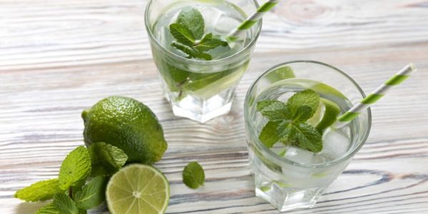 Lemon-Mint Juice