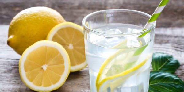 Detox with Lemon Water
