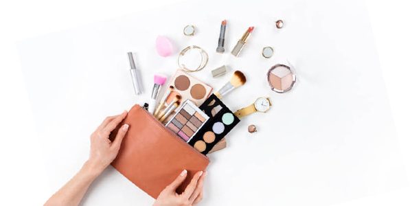 clean your makeup bag