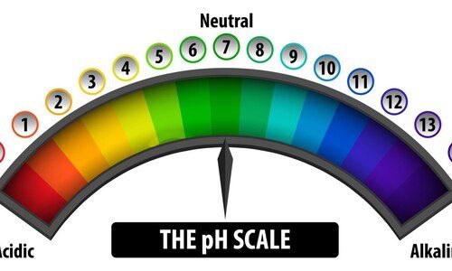 Monitor pH levels