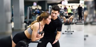 Personal Trainer for gym