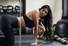 10 Minute Butt Workout Plan From Kourtney Kardashian!