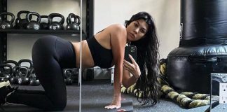 10 Minute Butt Workout Plan From Kourtney Kardashian!