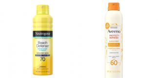 J&J Recalls Neutrogena and Aveeno Spray Sunscreen!
