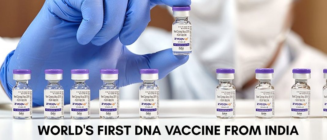 India’s Dna Vaccine, Zycov D Is Injection Free And Absolutely Safe!