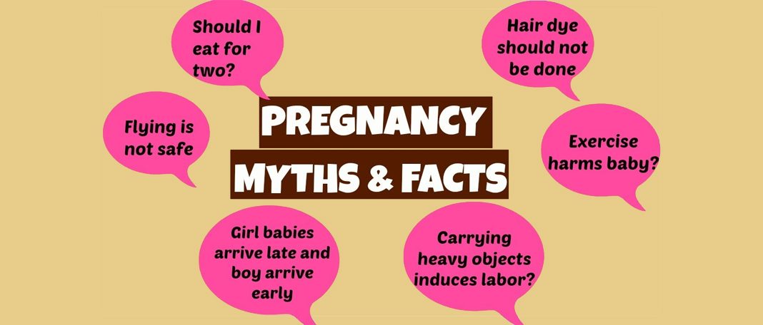 Top 10 Myths About Pregnancy Debunked