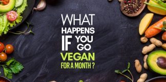 7 Things That Happen If You Go Vegan For A Month