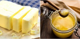 Good Nutrients In Ghee And Butter.