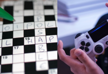 Crossword Puzzles Or Computer Games, What Is Best For Your Brain?