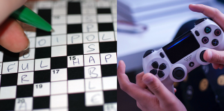Crossword Puzzles Or Computer Games, What Is Best For Your Brain?