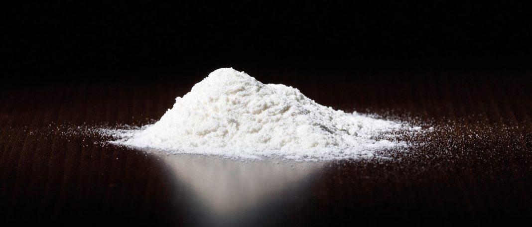 Powdered cocaine